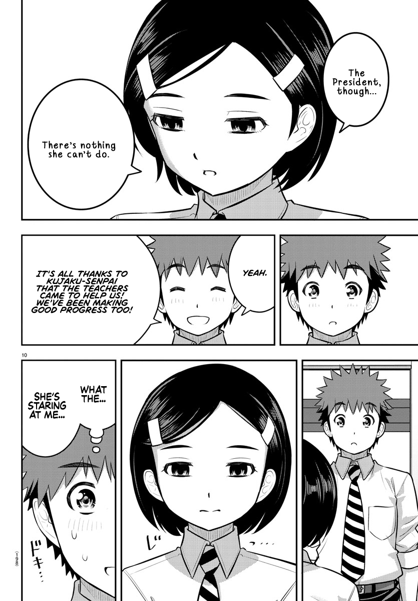 Yankee High School Girl Kuzuhana-chan, Chapter 192 image 10